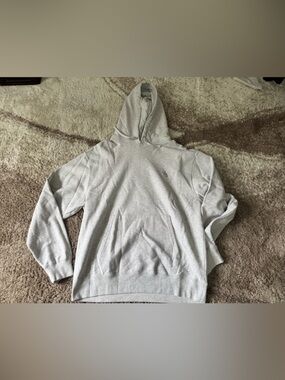 OVO ash heather grey pull over hoodie